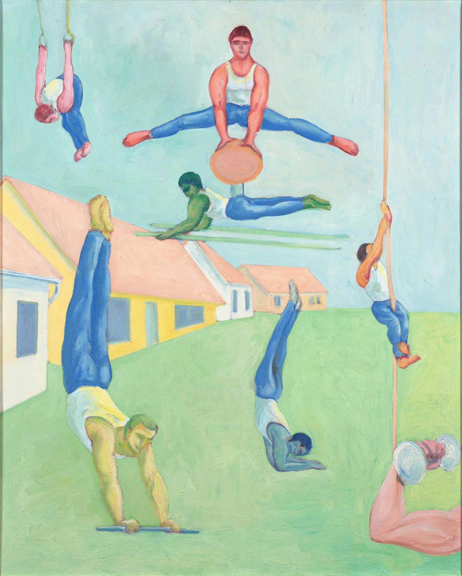 David Rohn, Gymnasts, 1996