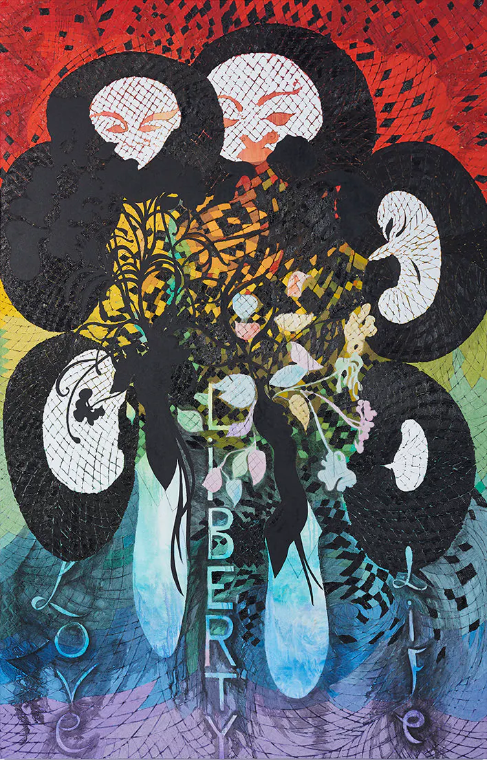 Chris Ofili - Institute of Contemporary Art, Miami