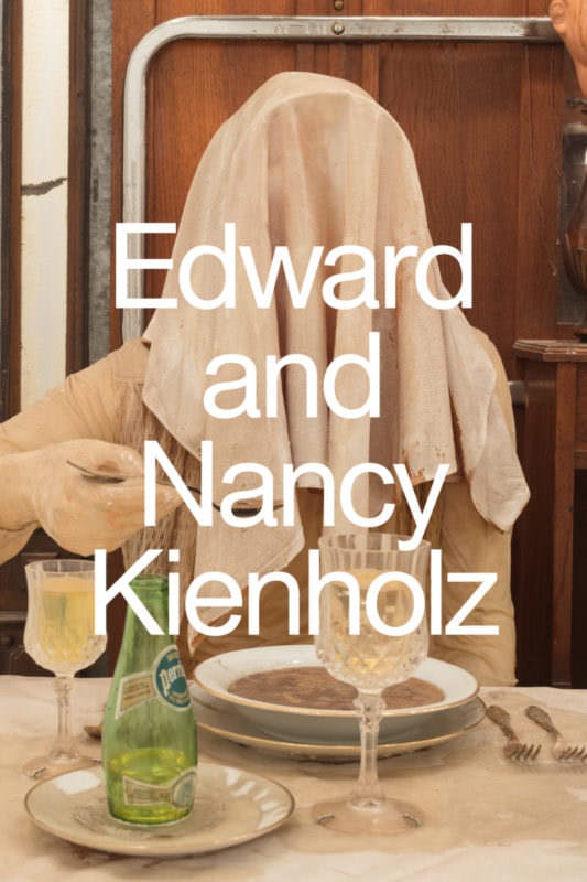 Edward and Nancy Kienholz Catalogue Cover