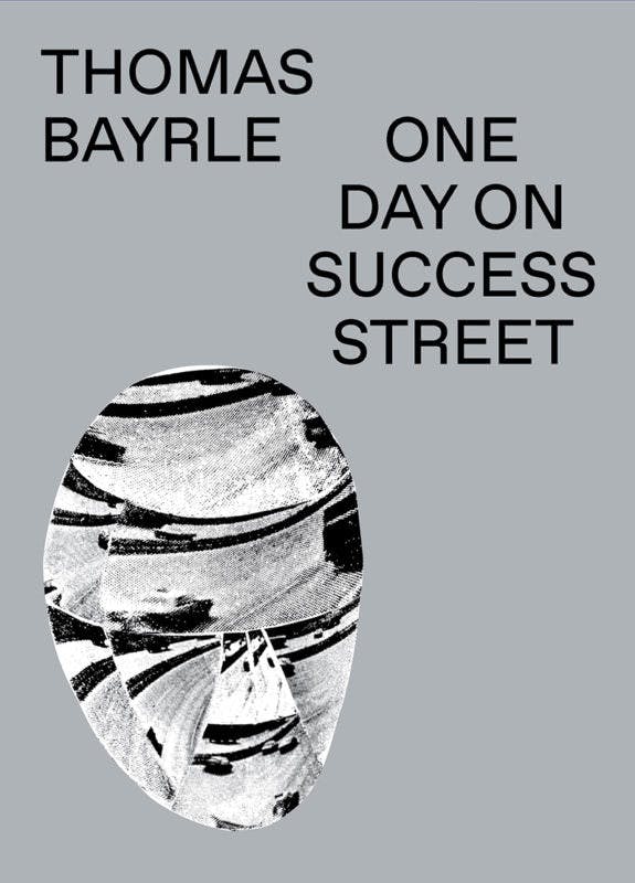 Thomas Bayrle Catalogue Cover