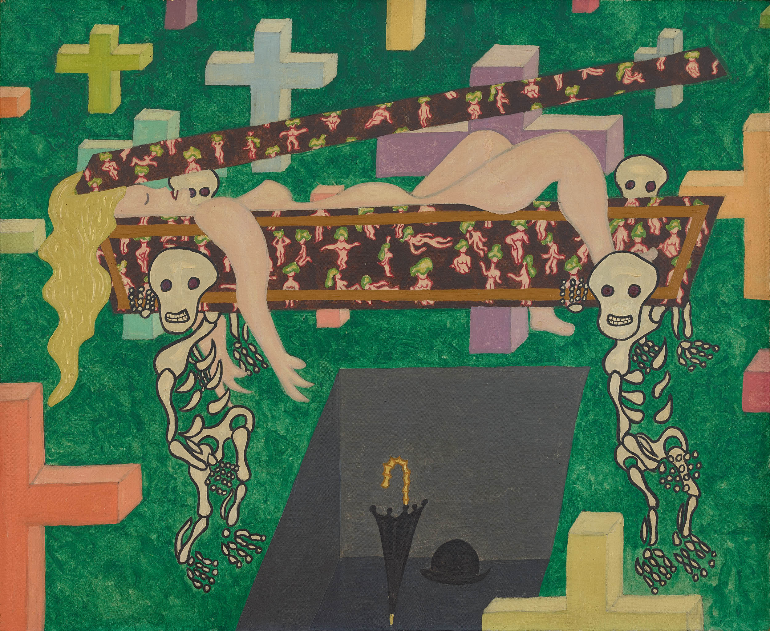 William N. Copley - Institute of Contemporary Art, Miami