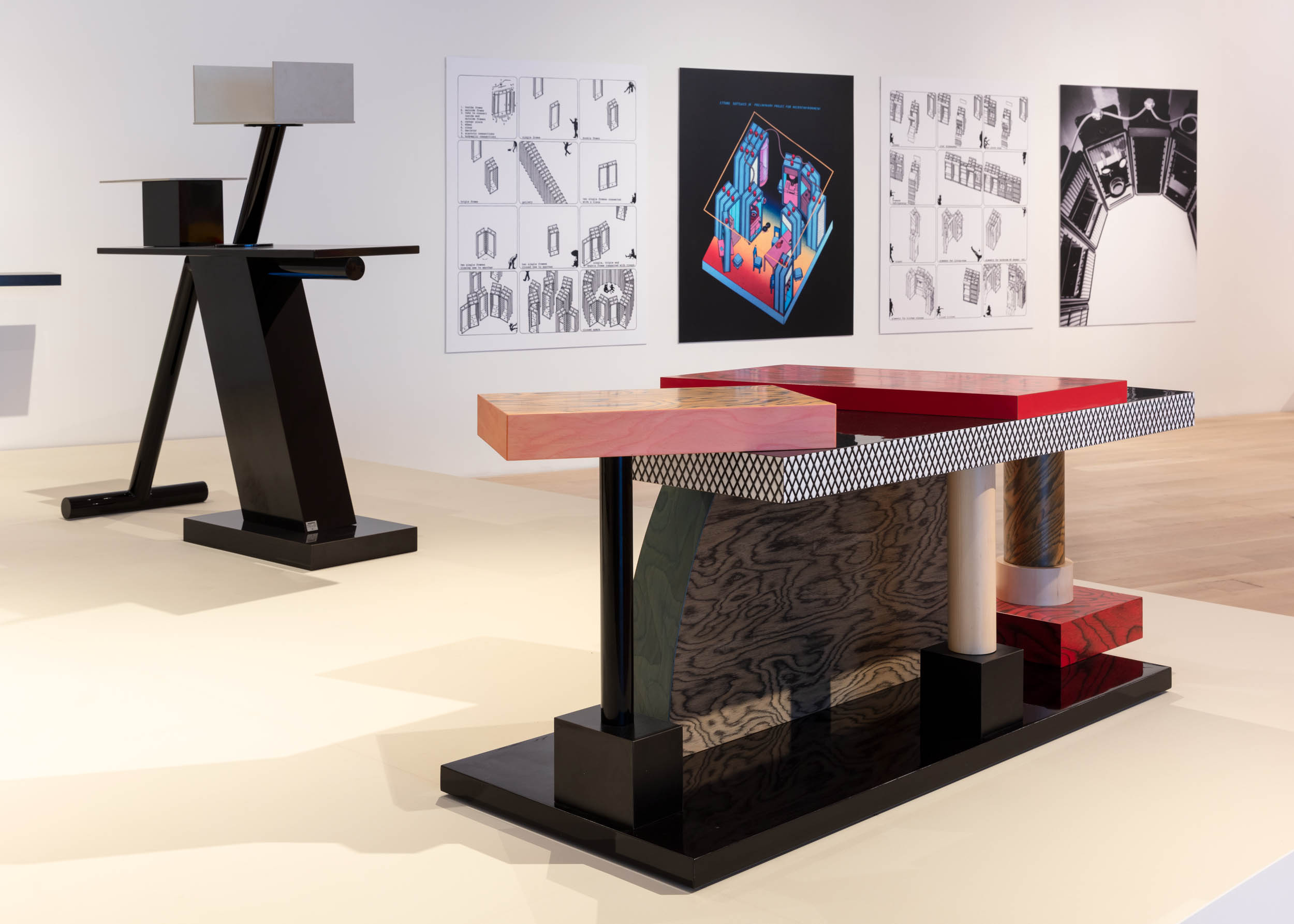 アート・デザイン・音楽 Ettore Sottsass Advanced studies Ettore Sottsass and the Social Factory | Institute of Contemporary