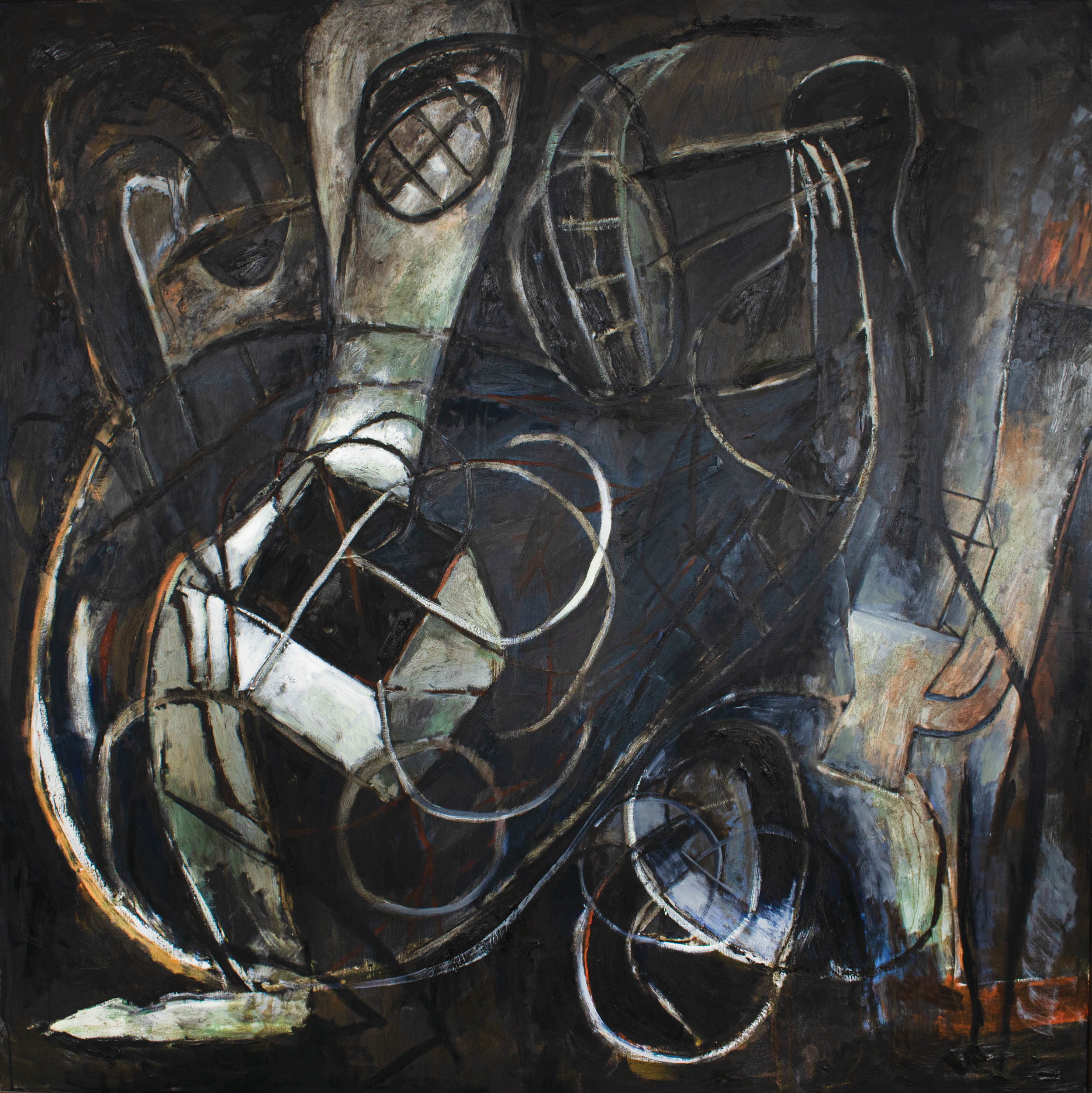 Carlos Alfonzo: Late Paintings - Institute of Contemporary Art, Miami