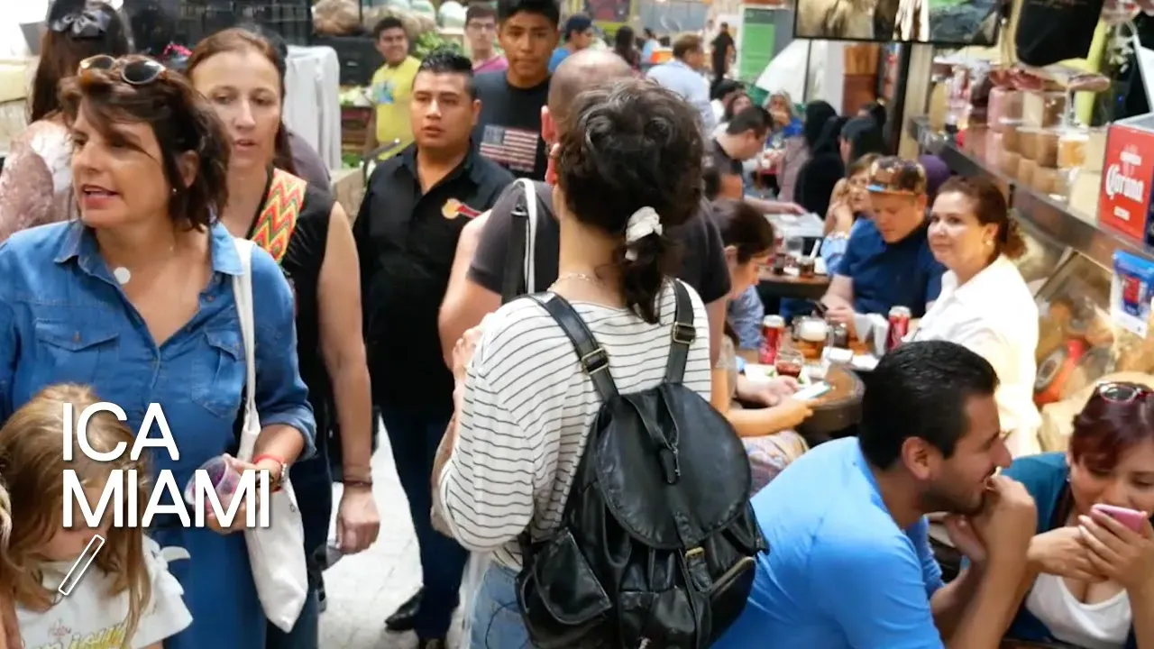 Manuel Solano visits the Mercado de San Juan - Institute of Contemporary  Art, Miami