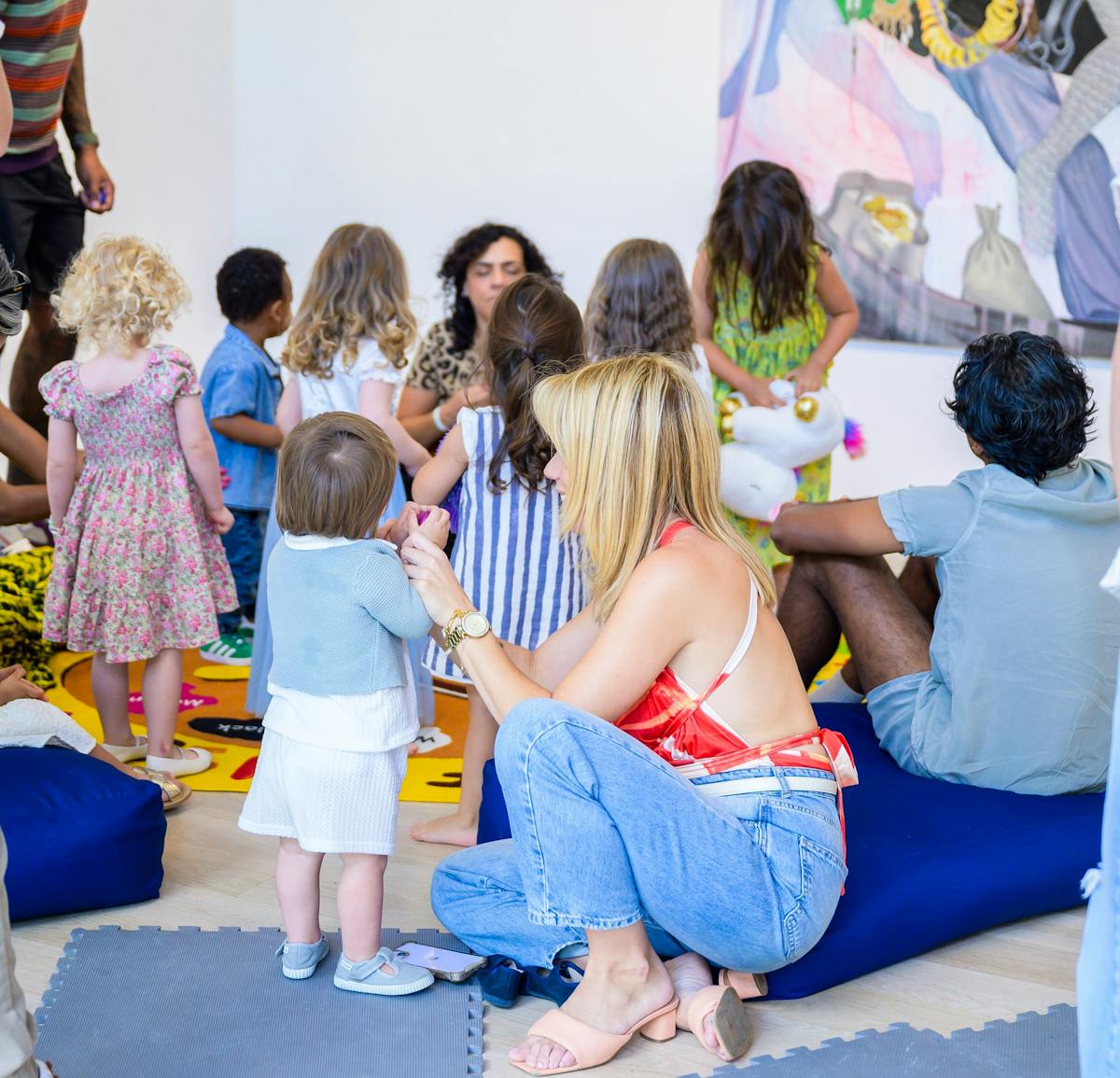 family sundays at ICA Miami