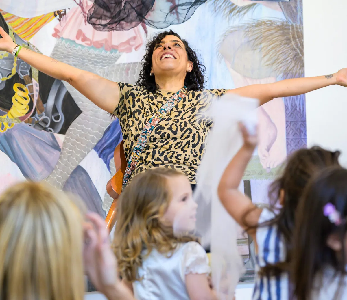 Family Sundays at ICA Miami movement