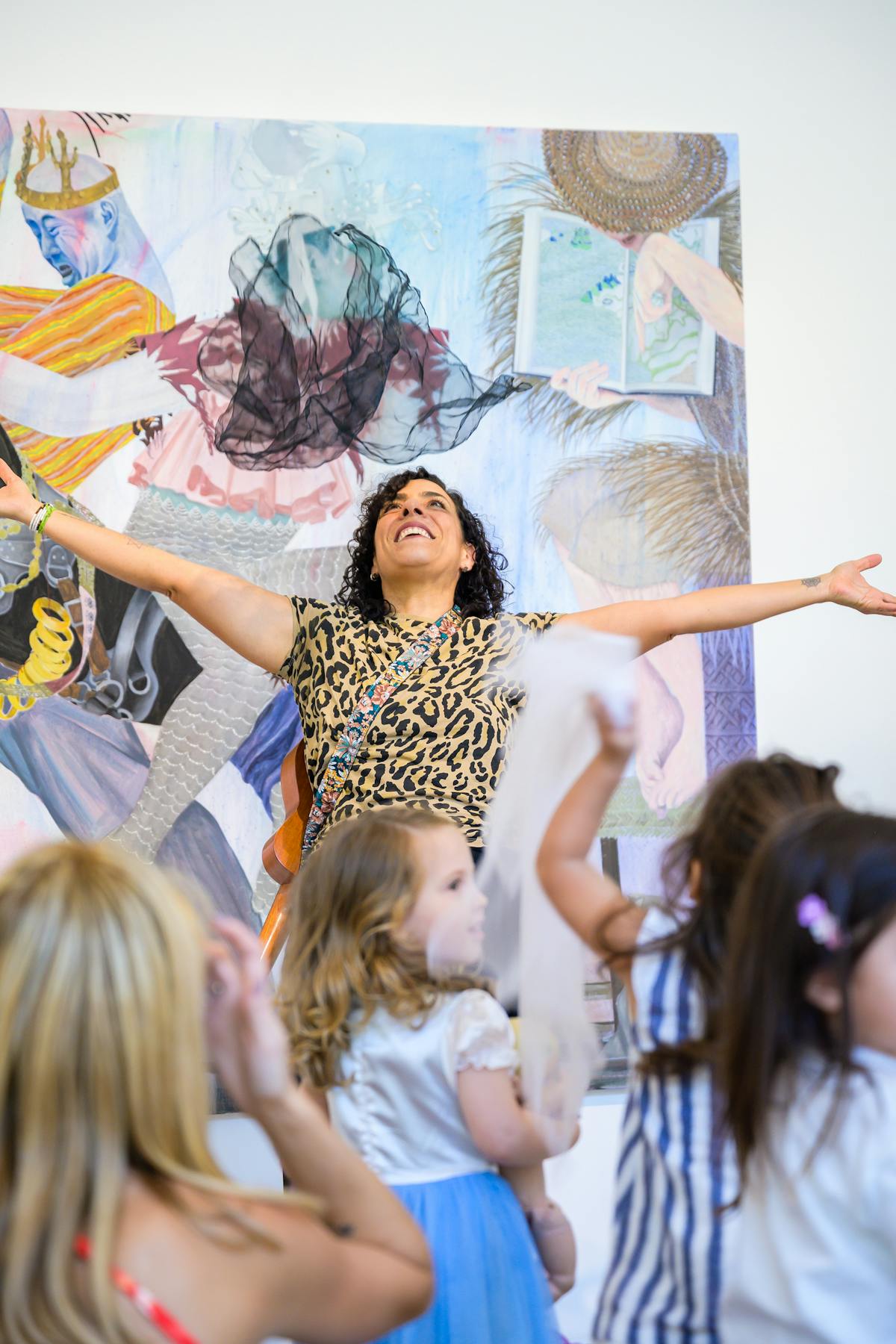 Family Sundays at ICA Miami movement