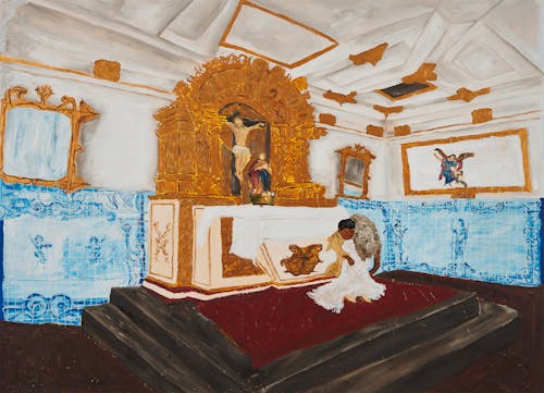 Nao sabe o nome do santo, mas pediu misericordia II