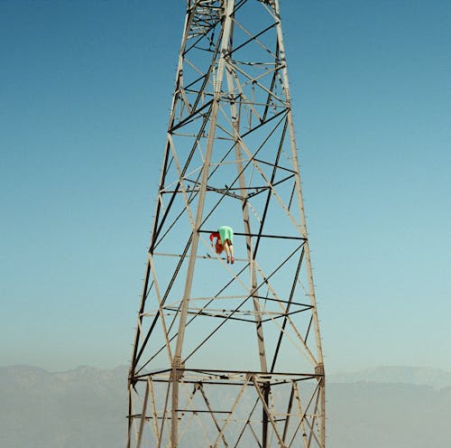 4:29pm, Van Nuys & Eye #8 (Electric Tower)