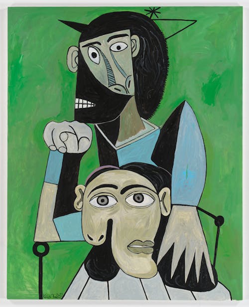 Pleasure of Picasso - Mother and Child No. 668