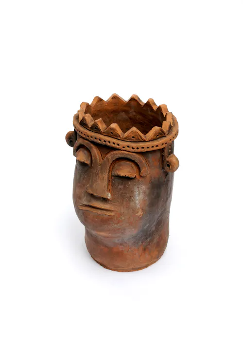 Pot with Crown