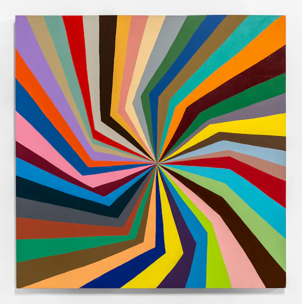 Abstract Painting About Fascism