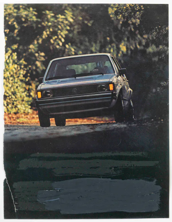 Muted Car Ad