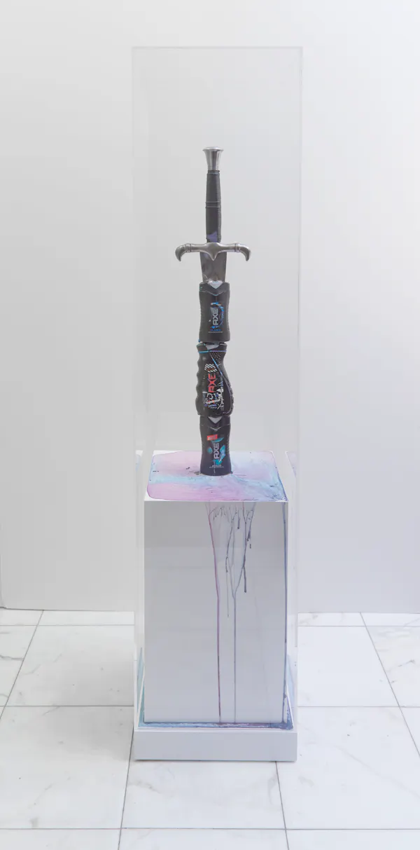 Untitled (Axe Effect Series)