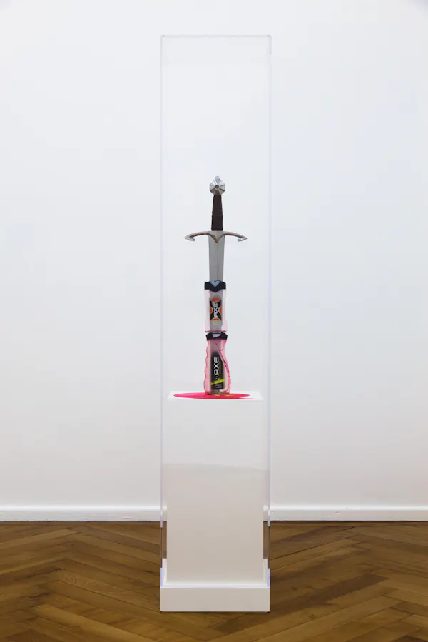 Untitled (Axe Effect Series)