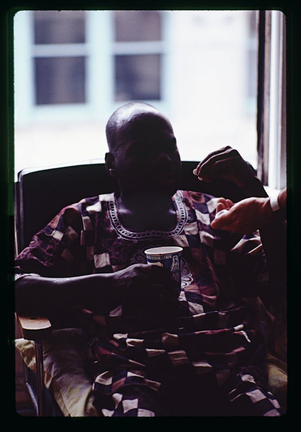 Marlon Taking Pills (with Jack Vincent), Oakland, California, 1994