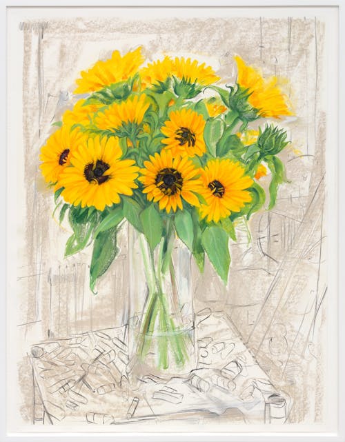 Studio Sunflowers