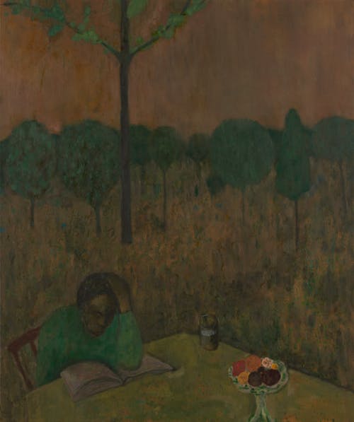 Untitled (a young boy in the forest)