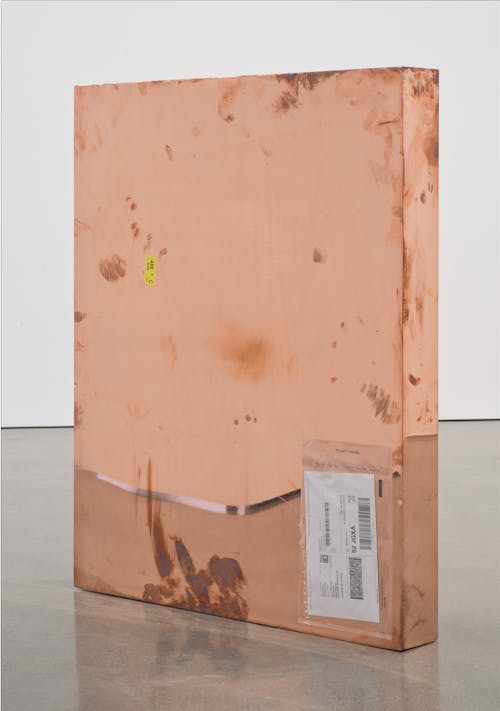 Copper (FedEx ▢ Medium Framed Art Box ▢ 2011 FedEx 163095 REV 7/11)