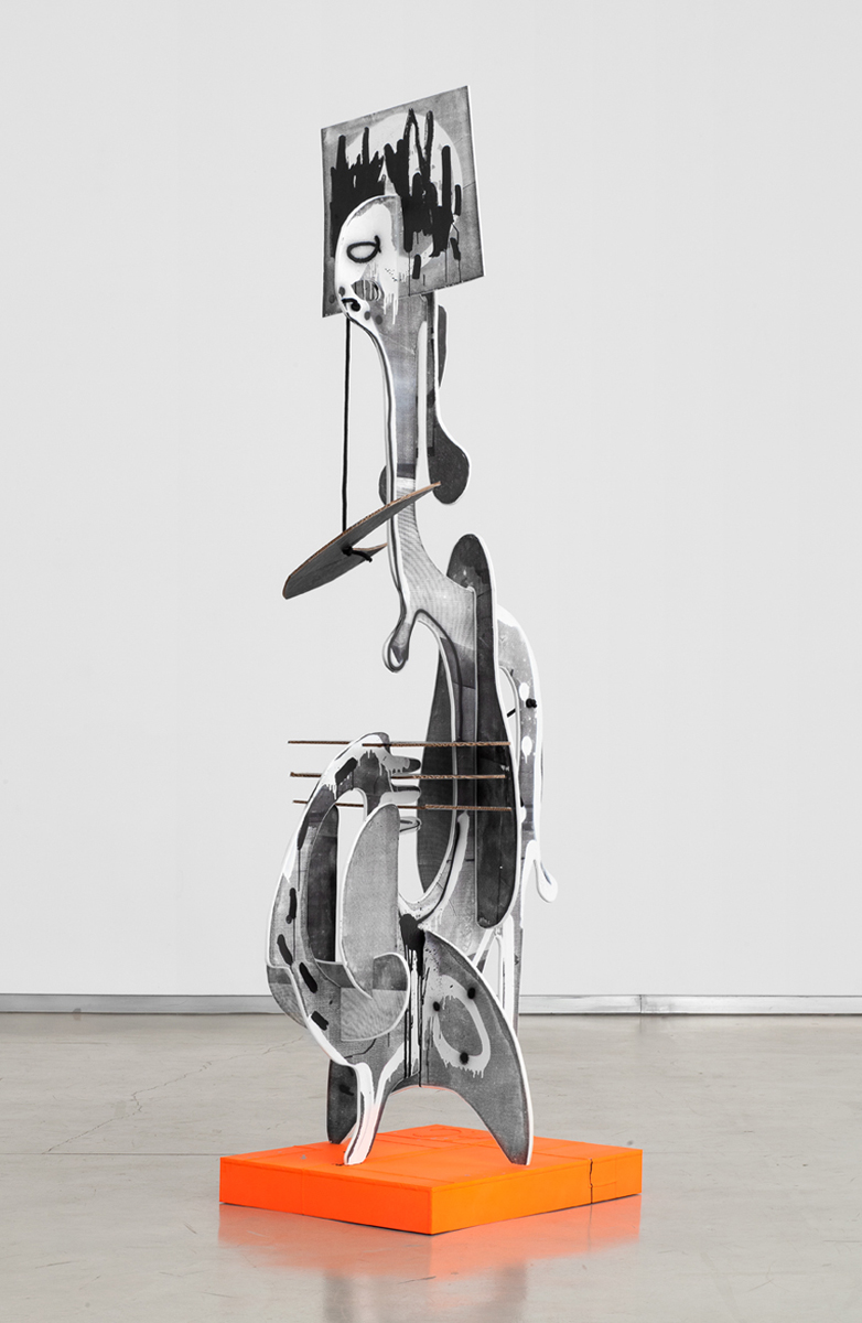 Aaron Curry Untitled - Institute of Contemporary Art, Miami