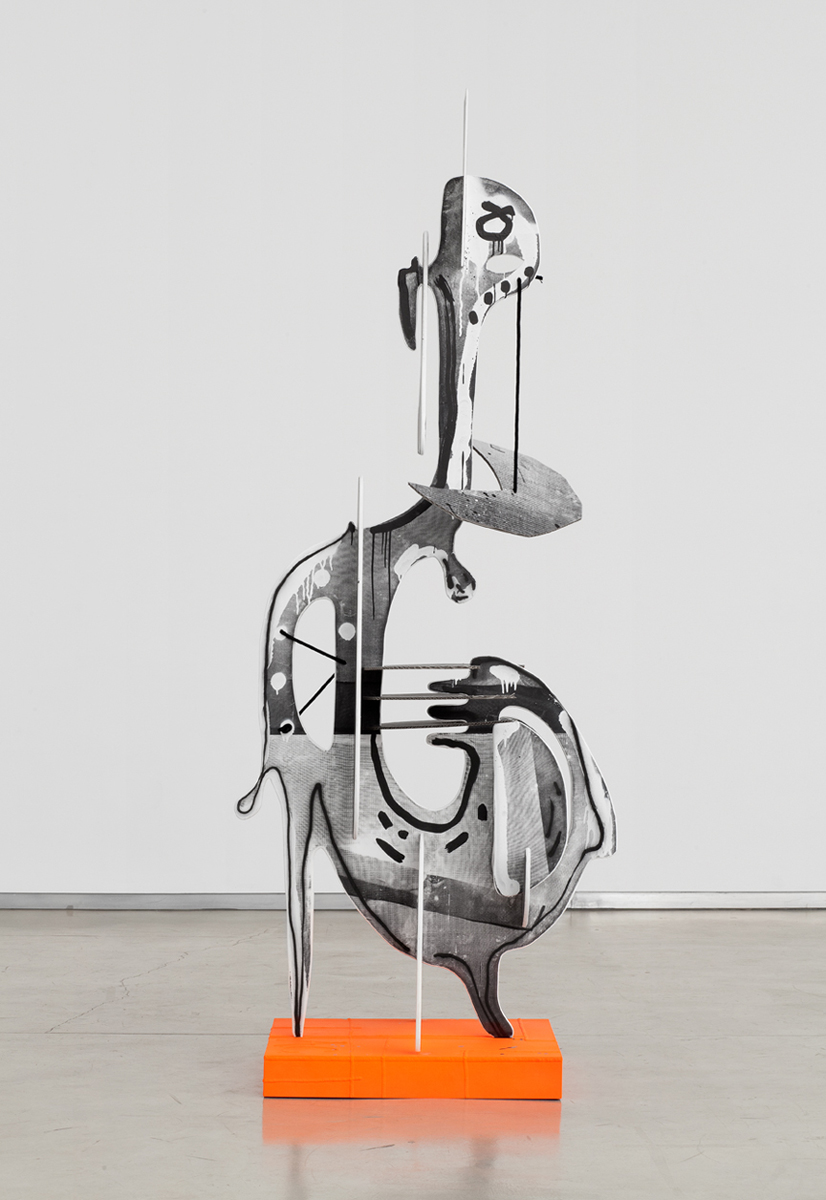 Aaron Curry Untitled - Institute of Contemporary Art, Miami