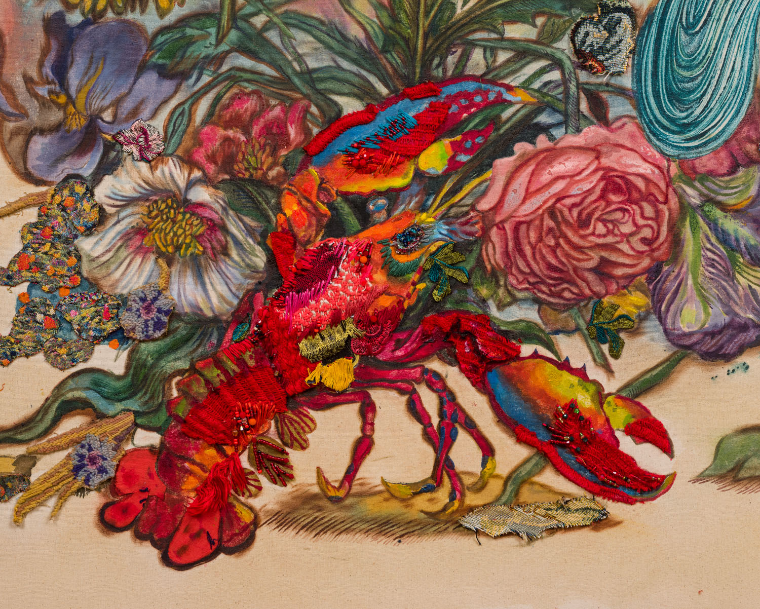 Ken Gun Min Lake Lobster and Sunflower - Institute of Contemporary