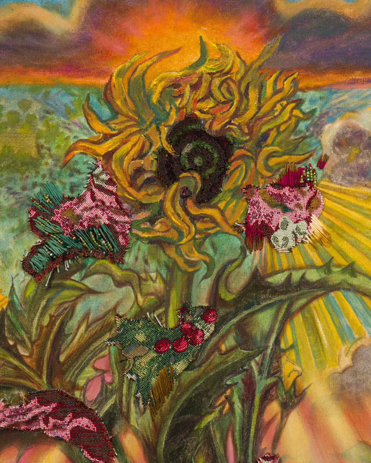 Ken Gun Min Lake Lobster and Sunflower - Institute of Contemporary