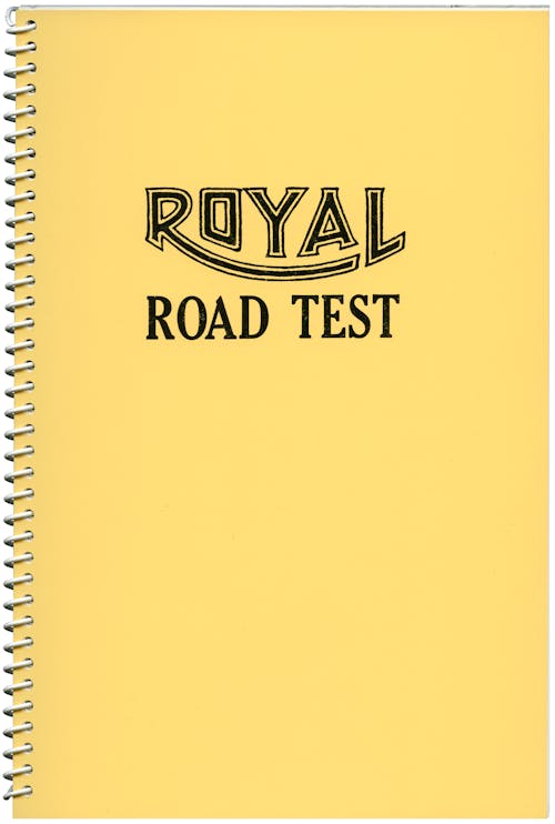 Royal Road Test