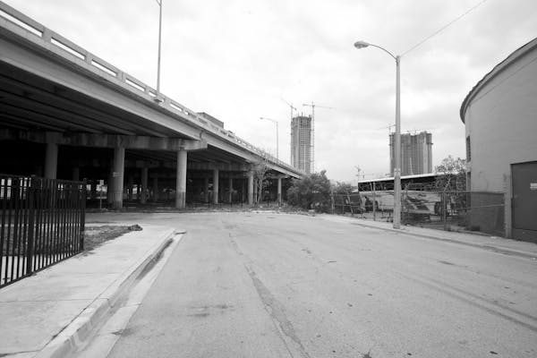 (Untitled) I-395 Freeway and Construction