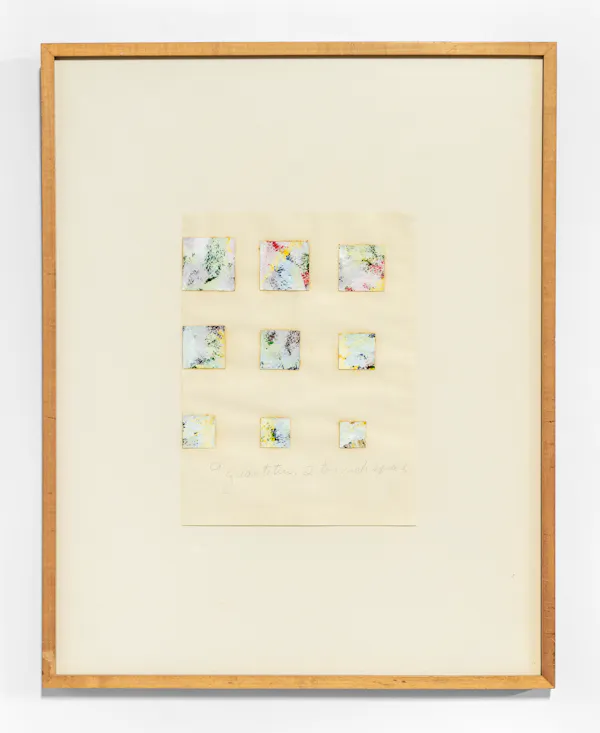 9 Quantities, 2 to 1 Inch Square