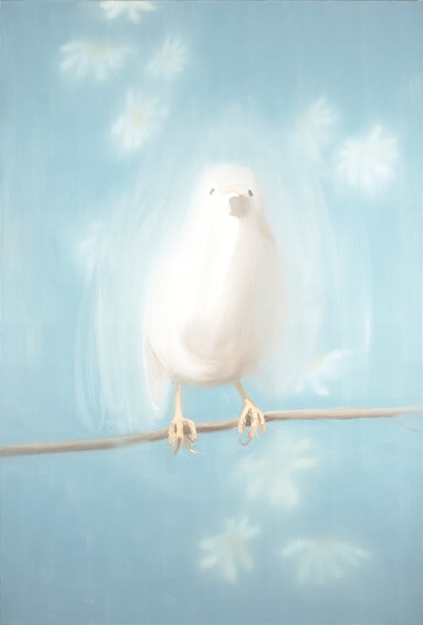 Bird in White (for Johnny Cash) (White Bird #1)