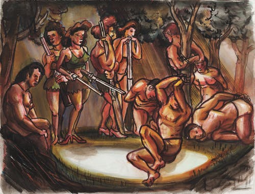 Amazon Scene