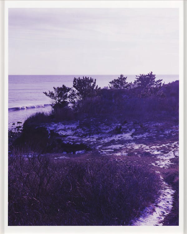 Cliff in Montauk