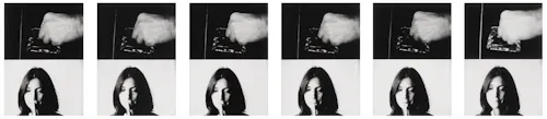 Action/Reaction Series (Synchronized): Putting Out a Cigarette